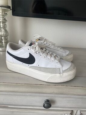 Nike platform sneakers